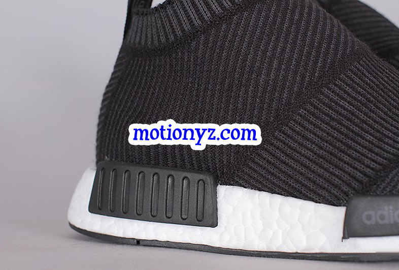 Real Boost Adidas NMD CS1 Winter Wool Primeknit Black